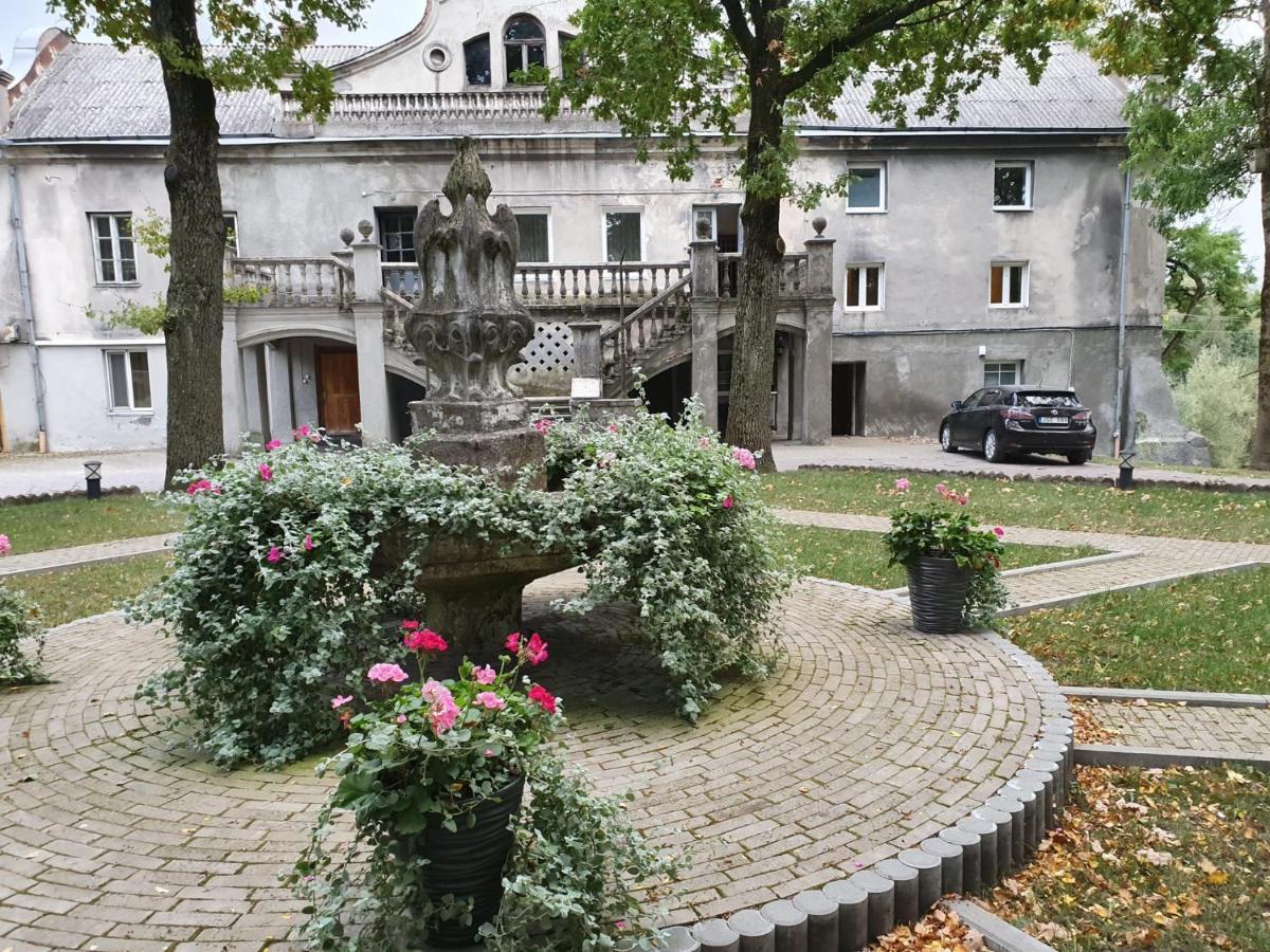 Linkuva Manor Apartment Kaunas Exterior foto